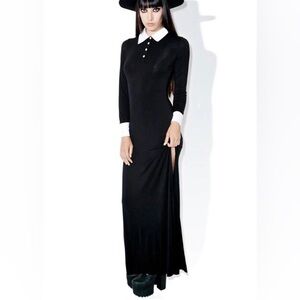 Killstar Cemetery Lane Maxi Dress